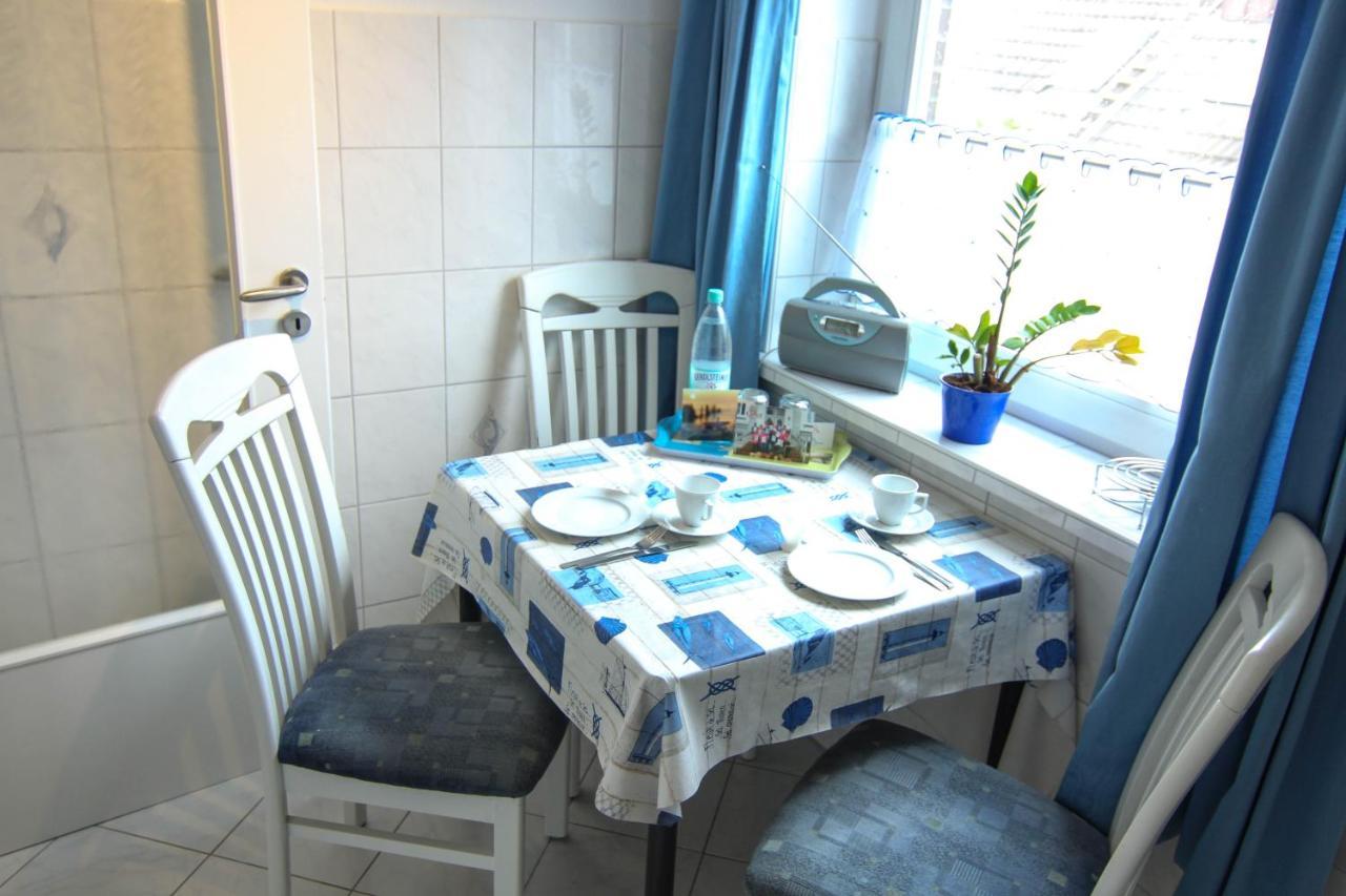 Blaue Huis Wenningstedt-Braderup Eksteriør billede